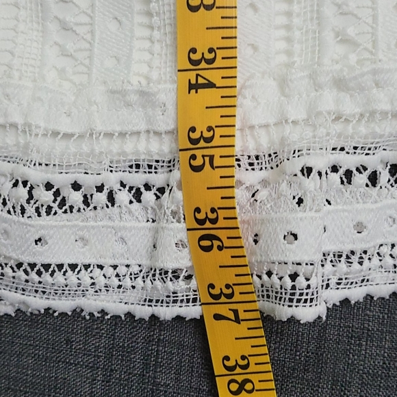 Bardot long sleeve ivory dress NWT - Picture 11 of 12